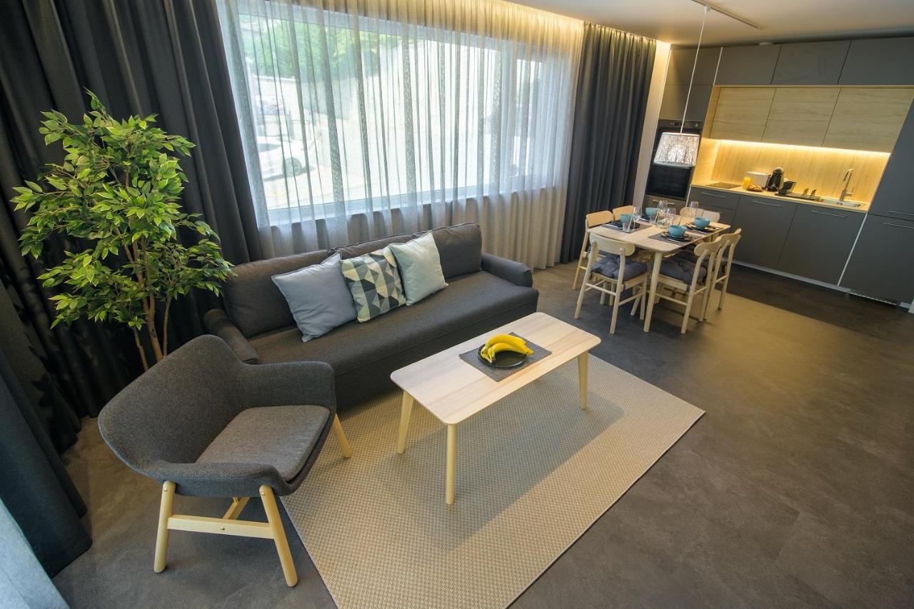 Freddo Apartment - Coral Residence Complex With Parking & Pool Varna Eksteriør billede