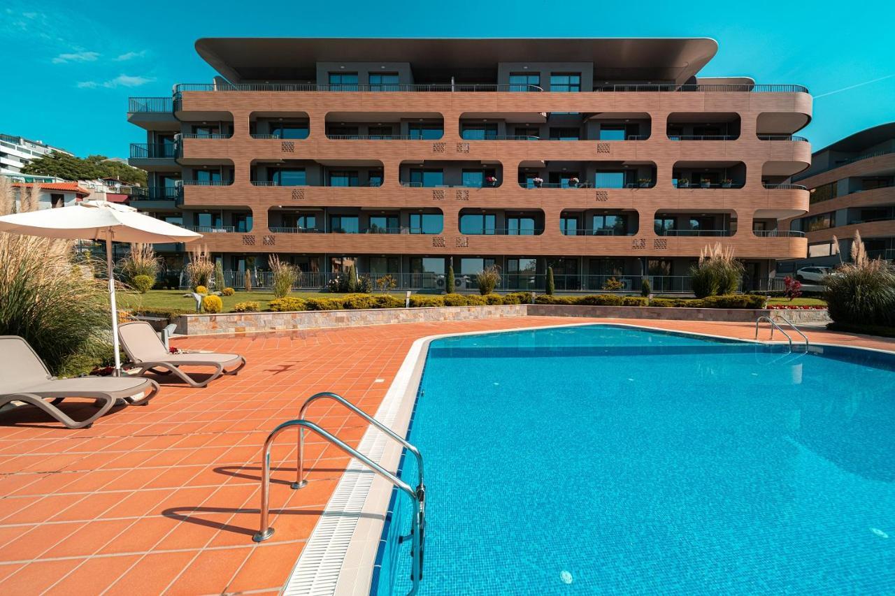 Freddo Apartment - Coral Residence Complex With Parking & Pool Varna Eksteriør billede