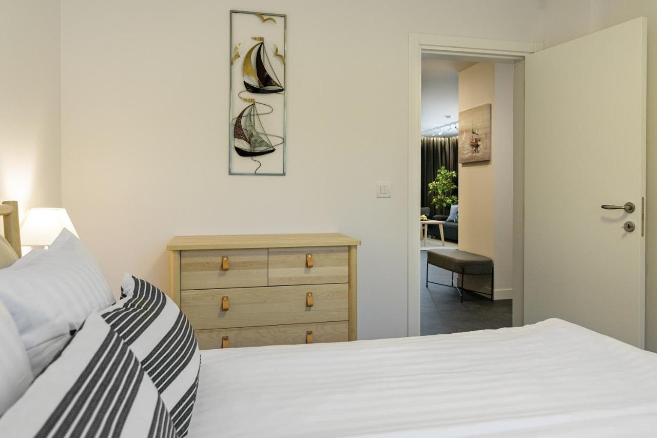 Freddo Apartment - Coral Residence Complex With Parking & Pool Varna Eksteriør billede
